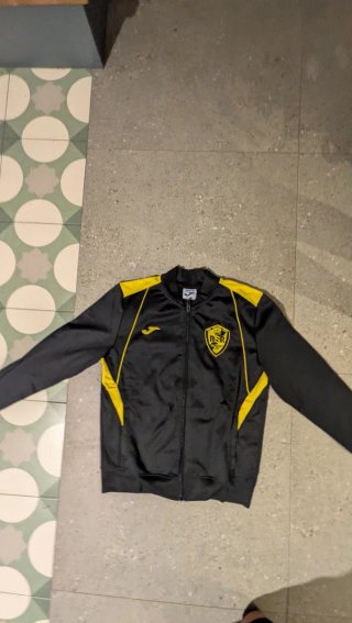Equipacion futbol Soto del Real niña 10 años