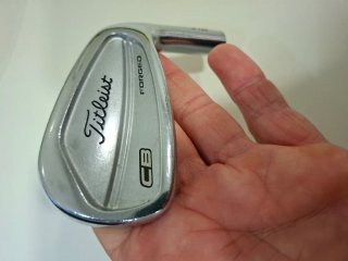 Hierro 9 Titleist CB 716 Forged