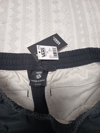 Pantalón Negro Vans