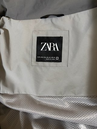 Chaqueta Zara Retro Y2K
