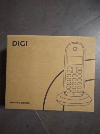 Teléfono Inalámbrico Motorola C1001CB