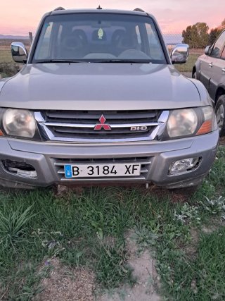 Mitsubishi Montero 2000