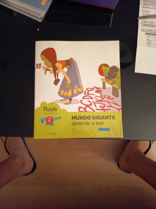 Fluye, happy & healthy kids, 2 curso primaria