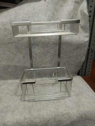 Estantería de Baño   Marca: Arcobañ de Aluminio