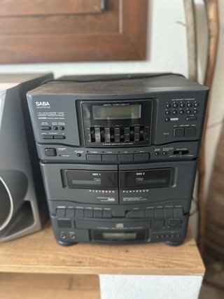 Equipo de Música Saba CS2770 CD