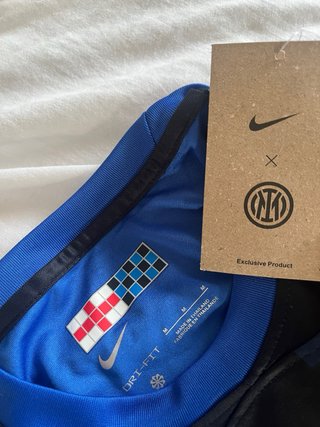 Camiseta inter de Milán