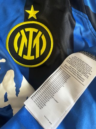 Camiseta inter de Milán