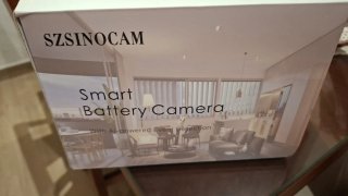 Cámara de Seguridad SZSINOCAM con Panel Solar
