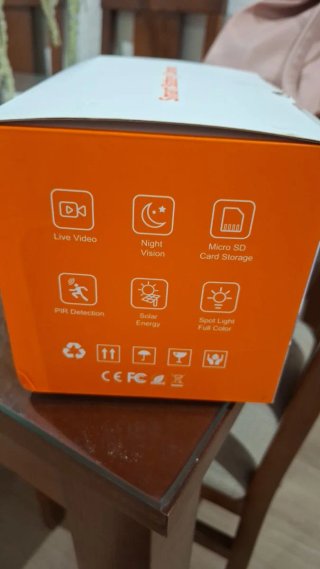 Cámara de Seguridad SZSINOCAM con Panel Solar