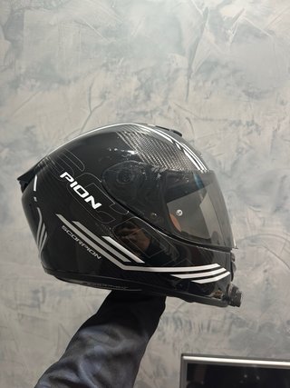 CascoScorpionExo-1400 Evo II Carbon TallaL +camara
