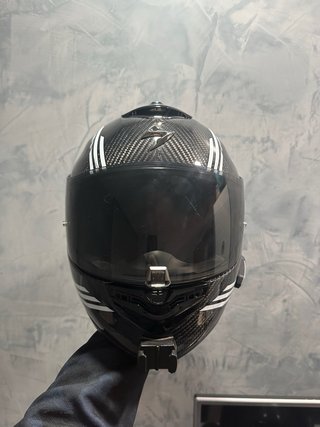 CascoScorpionExo-1400 Evo II Carbon TallaL +camara
