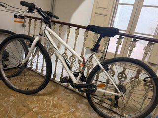 Bicicleta de Montaña Blanca
