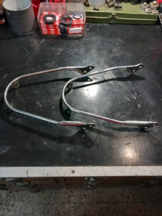 Soportes para guardabarros