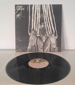 Vinilo LP Peter Gabriel - Scratch + Insert Letras