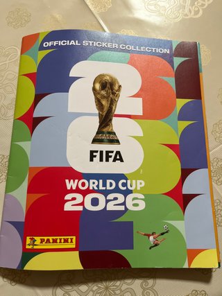 Álbum Panini FIFA World Cup 2026