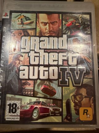 Grand Theft Auto IV (GTA IV) - PS3