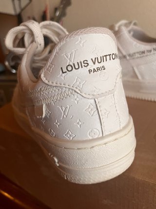 Nike Air Force 1 x Louis Vuitton Blancas