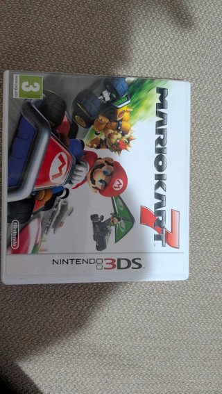 Mario Kart 7 (Nintendo 3DS)