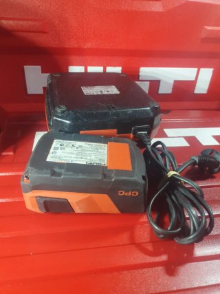 Cargador Hilti C4/36-350 y Batería B22 4.0
