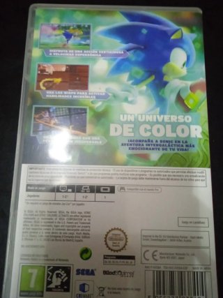 Sonic Colours Ultimate - Nintendo Switch