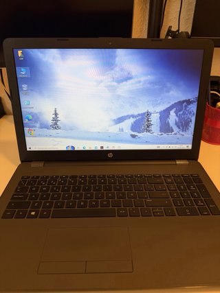 Portátil HP Gris