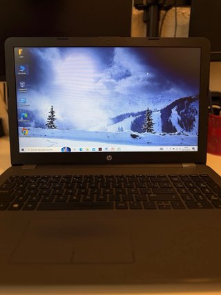 Portátil HP Gris
