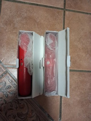 Altavoz Bluetooth Rojo
