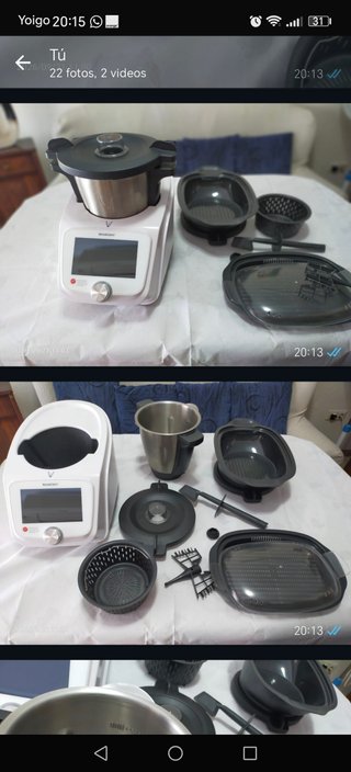 Robot  Monsieur Cuisine Connect algo negociable