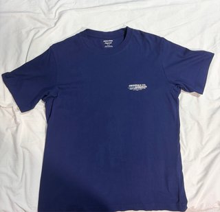 Camiseta Jack & Jones Azul Talla M