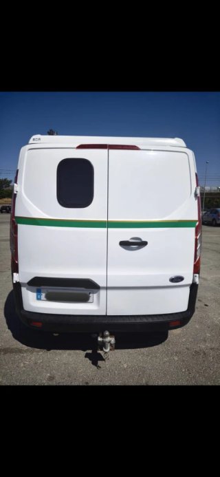 Ford Transit Custom 2019
