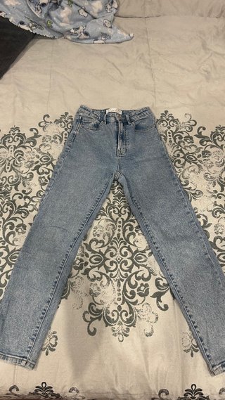 Vaqueros mom slim Stradivarius