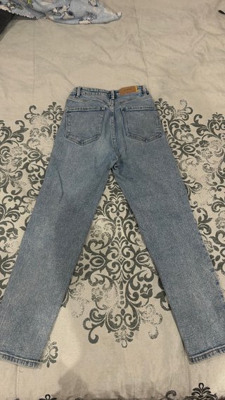 Vaqueros mom slim Stradivarius