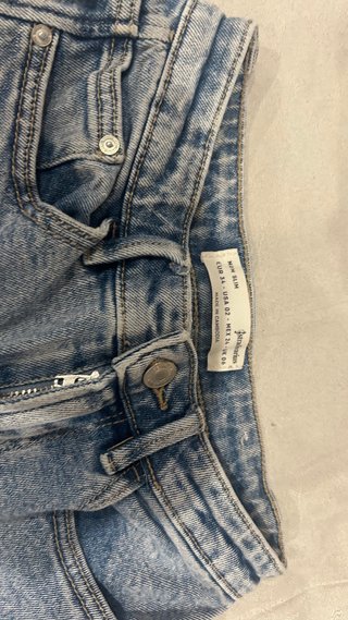 Vaqueros mom slim Stradivarius