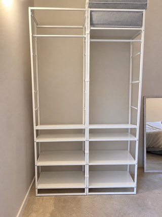 Vestidor modular