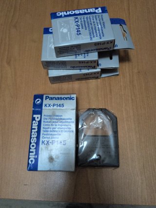 4 Cintas de tinta de Impresora Panasonic KX-P145