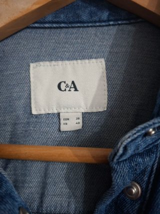 Vestido vaquero C&A
