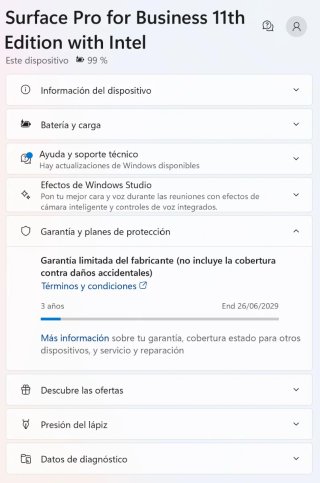 Microsoft Surface Pro 11 Ultra 5 236V 16Gb 1Tb ssd