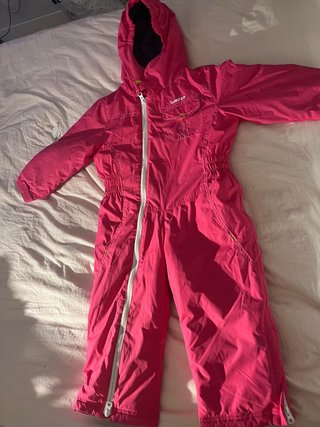 Mono esquí impermeable 4 niña