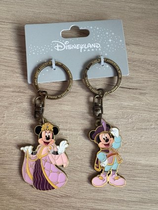 Set de 2 Llaveros Disneyland Paris
