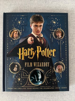 Harry Potter Film Wizardry libro películas