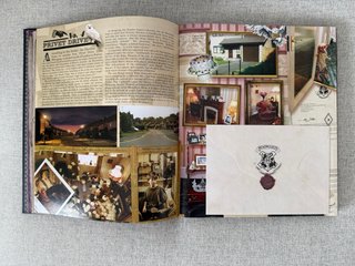 Harry Potter Film Wizardry libro películas