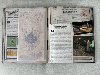 Harry Potter Film Wizardry libro películas