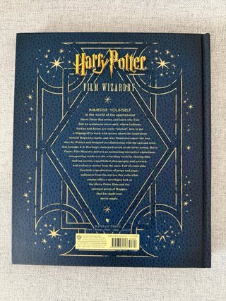 Harry Potter Film Wizardry libro películas