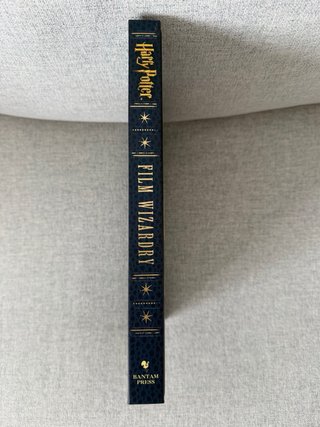 Harry Potter Film Wizardry libro películas