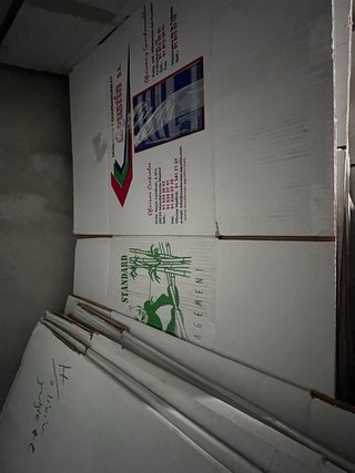 Cajas de mudanza
