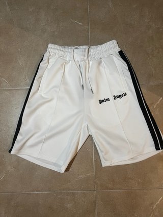 Pantalón Corto Palm Angels Blanco