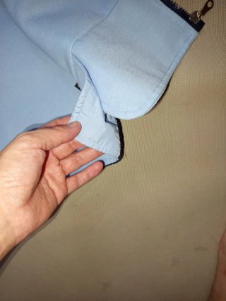 Chaleco con capucha para niño 5 años