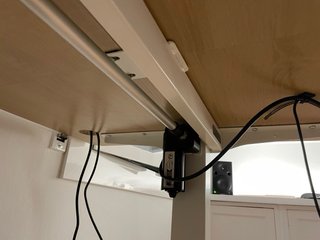Escritorio eléctrico altura regulable