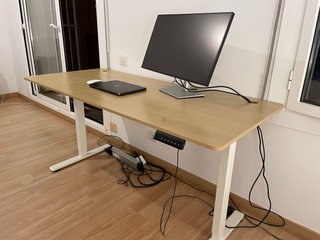 Escritorio eléctrico altura regulable
