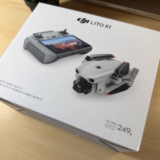 DJI Lito X1 Fly More Combo con mando RC 2